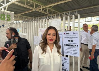 Boicoteadores de elección judicial no quieren dejar privilegios: Tania Contreras