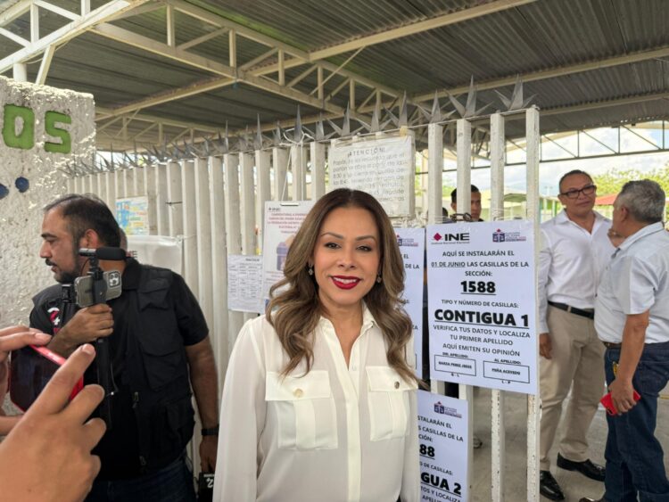 Boicoteadores de elección judicial no quieren dejar privilegios: Tania Contreras