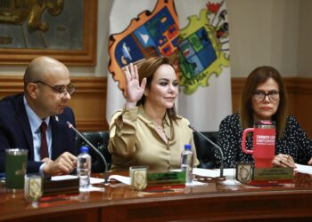 Cabildo aprueba recarpeteo en calle Anzures con recursos del fideicomiso del puente III