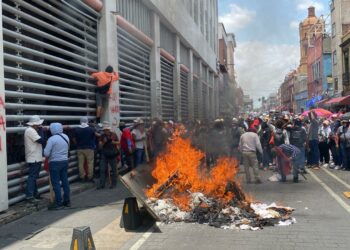 Manifestaciones deben ser pacíficas: Sheinbaum sobre CNTE. Foto de X