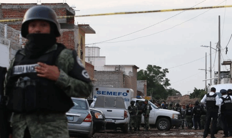 Masacres en Guanajuato | Foto: EFE