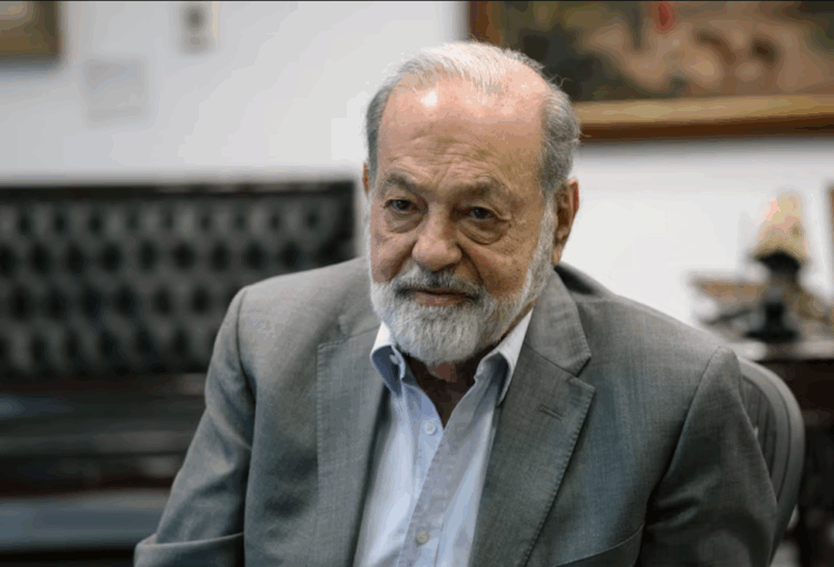Carlos Slim, el hombre más rico de México