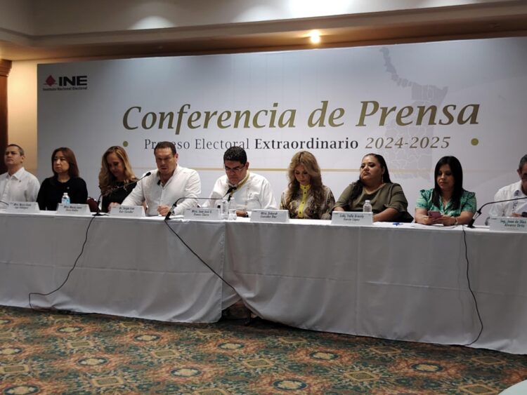 Ciudadano se lleva boletas, observadores «apoyan» a votantes e incidentes menores en Tamaulipas