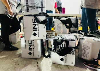 Concluyó entrega de paquetes electorales; jornada sin incidentes reporta Gobierno de Tamaulipas