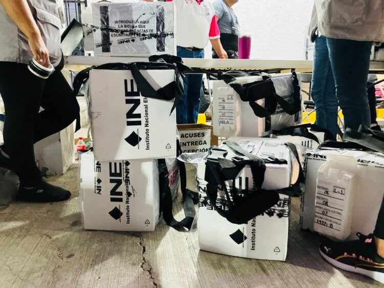 Concluyó entrega de paquetes electorales; jornada sin incidentes reporta Gobierno de Tamaulipas