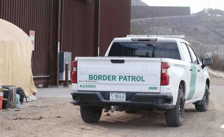 Patrulla fronteriza | Foto: Archivo