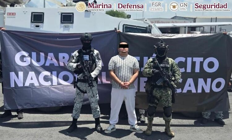 Detienen a tres implicados en el caso de Grupo Fugitivo, entre ellos 'El M-47'. Foto de Gabinete de Seguridad
