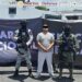 Detienen a tres implicados en el caso de Grupo Fugitivo, entre ellos 'El M-47'. Foto de Gabinete de Seguridad