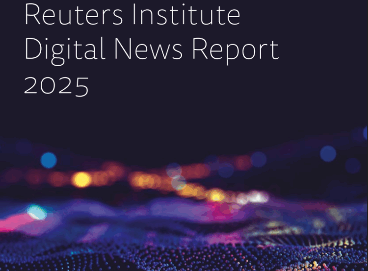 Digital News Report 2025 del Instituto Reuters