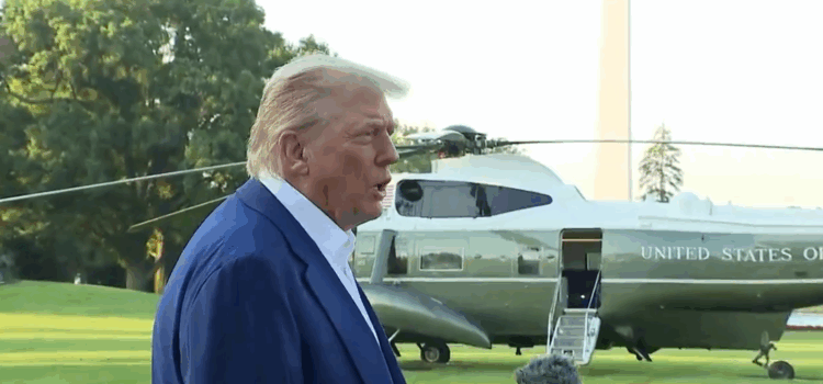 Donald Trump estalla contra Israel e Irán por romper alto al fuego