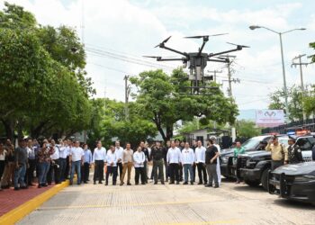 Gobierno de Chiapas se arma con drones artillados