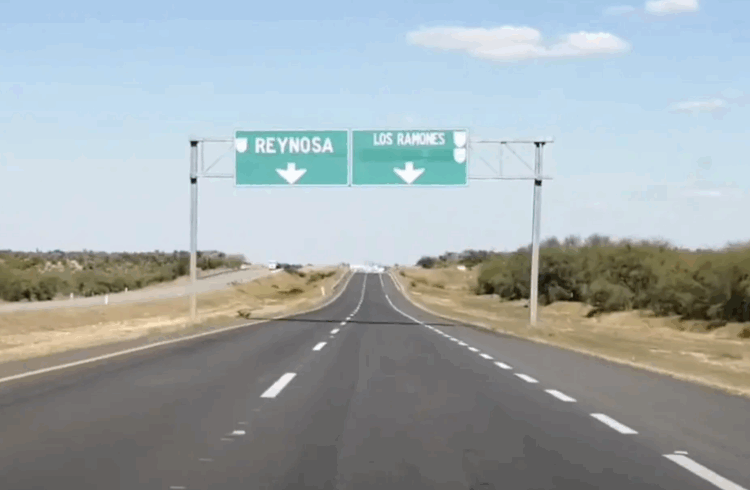 Carretera Monterrey-Reynosa. Foto de web