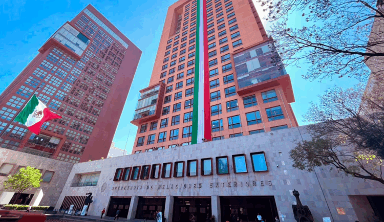 Edificio Secretaría de Relaciones Exteriores