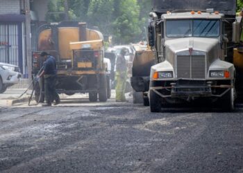 Gobierno de Victoria avanza en la rehabilitación de la infraestructura vial