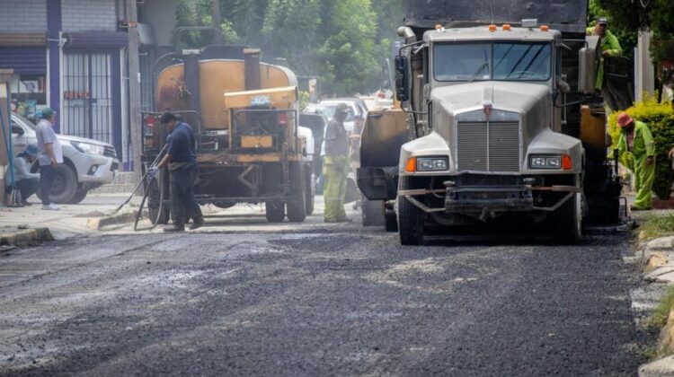 Gobierno de Victoria avanza en la rehabilitación de la infraestructura vial