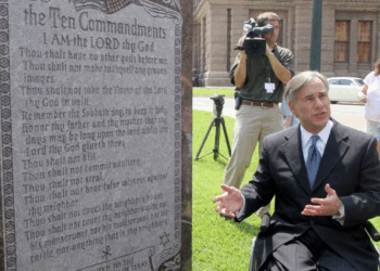 Greg Abbott, gobernador de Texas