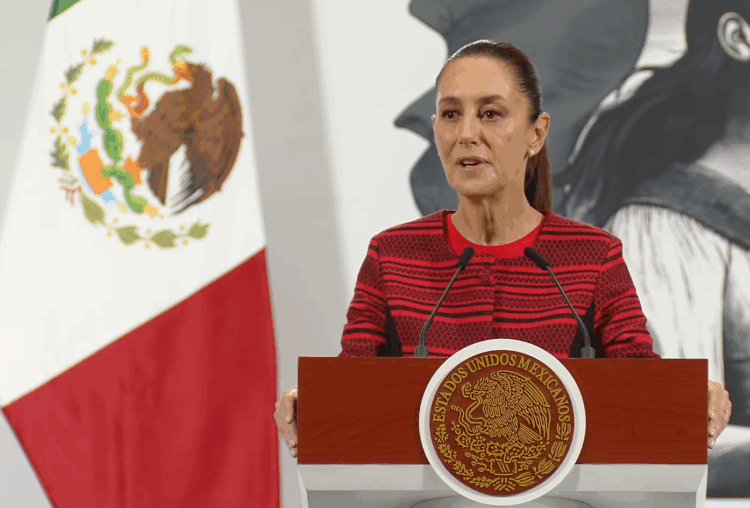 Hay que dejar de hacer política en la red X declaró Sheinbaum