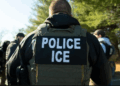 Agentes de ICE. Foto de archivo
