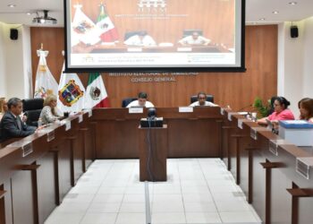 IETAM entrega constancias de mayoría a ganadores de elección judicial. Foto de IETAM