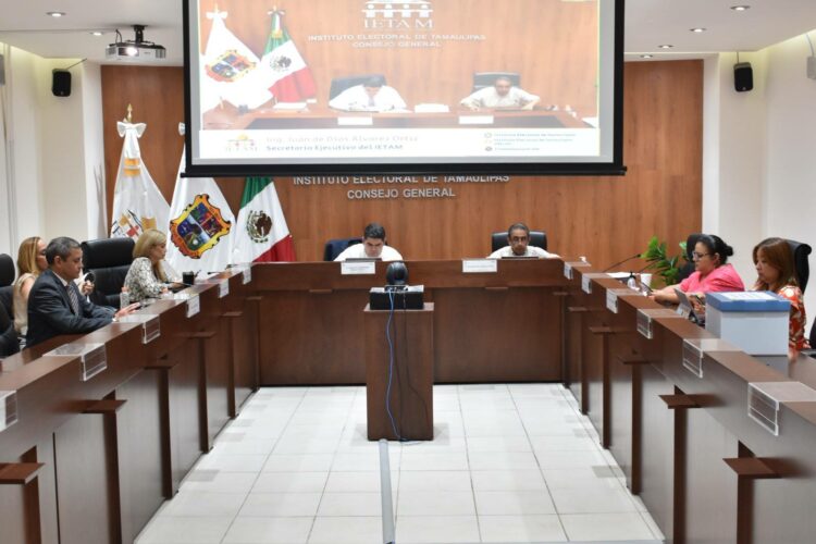 IETAM entrega constancias de mayoría a ganadores de elección judicial. Foto de IETAM