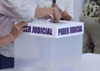 INE informará porcentaje de participación por la noche