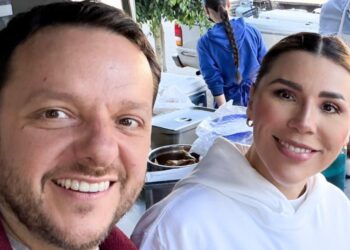 Marina del Pilar y Carlos Torres