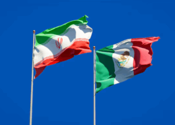 Banderas México e Irán | Foto: Archivo, Conflicto en Medio Oriente