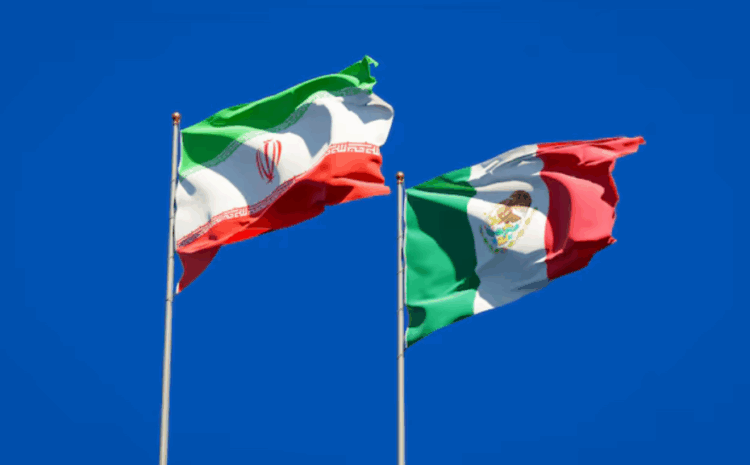 Banderas México e Irán | Foto: Archivo, Conflicto en Medio Oriente