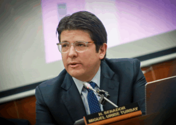 Miguel Uribe Turbay, senador que sufrió un atentado en Colombia