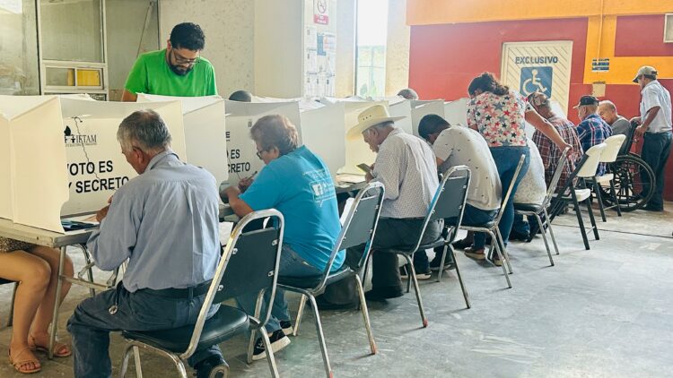 Elección judicial en México. Foto de Martha Olivia López/EnUn2x3