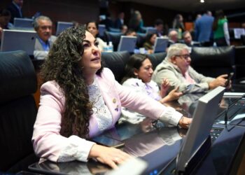 "La cuenta es de mi madre": Olga Sosa rechaza transacción millonaria. Foto de X Olga Sosa