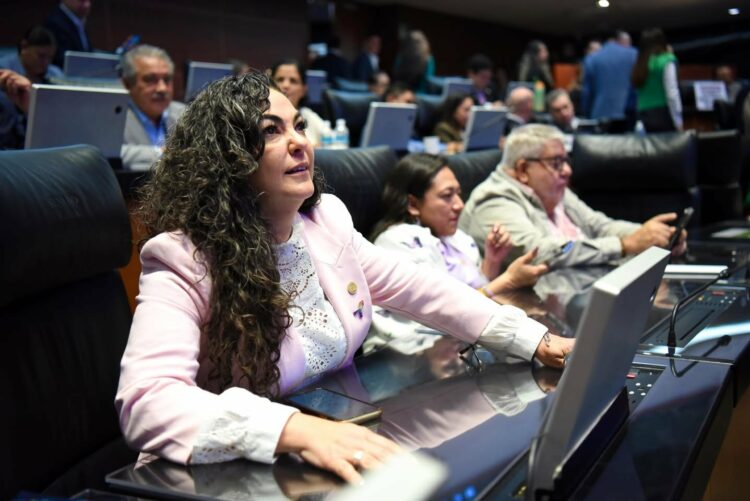 "La cuenta es de mi madre": Olga Sosa rechaza transacción millonaria. Foto de X Olga Sosa