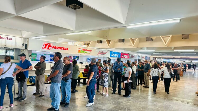 Elección judicial supera votos de PRI y PAN de 2024: Sheinbaum. Foto de Martha Olivia López/EnUn2x3