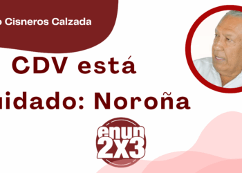 Por Fortino Cisneros Calzada | CDV está liquidado: Noroña