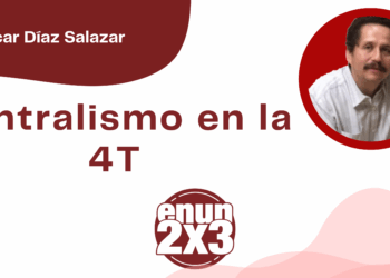 Por Oscar Díaz Salazar | Centralismo en la 4T
