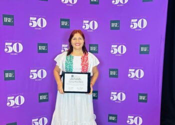 Hacer periodismo para no olvidar realidad migrante: Martha Olivia López. Foto de EnUn2x3