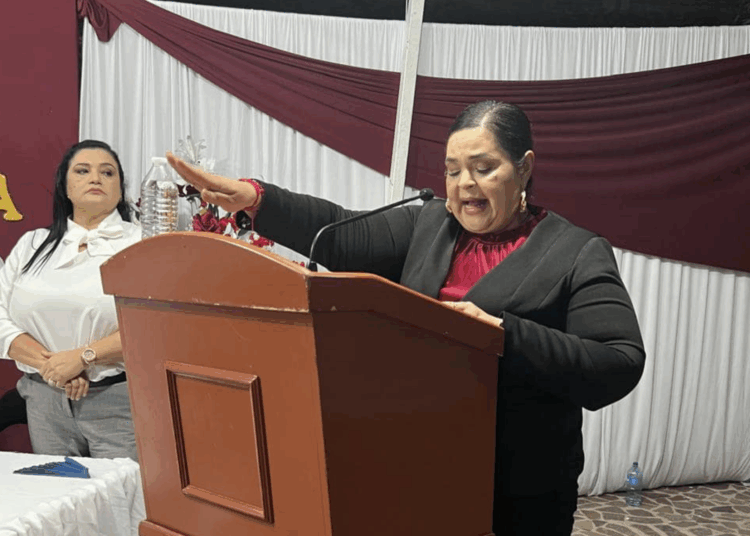 Asesinan a presidenta municipal de Tepaltepec en Michoacán. Foto de Facebook