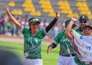 Recibe Victoria a jóvenes deportistas de tecnológicos de México