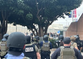 Redadas en Los Ángeles | Foto: ICE