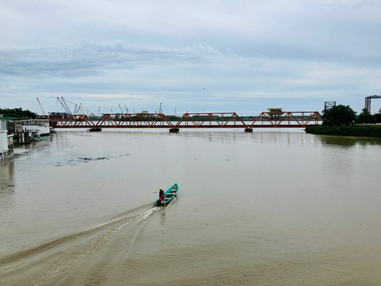 Río Guayalejo. Foto de Tania Villanueva para EnUn2x3