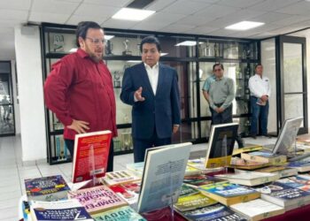 Realiza secretario de Educación visita de trabajo a la Universidad Tecnológica de Nuevo Laredo