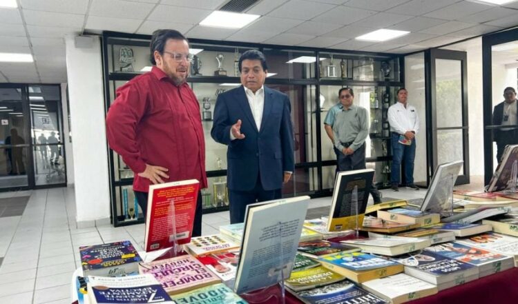 Realiza secretario de Educación visita de trabajo a la Universidad Tecnológica de Nuevo Laredo