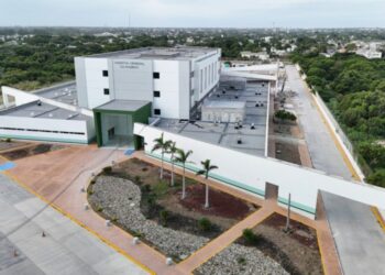 Avanza construcción del nuevo Hospital General Madero