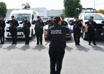 Extiende SSPT presencia de la Guardia Estatal de Género a Ciudad Mante
