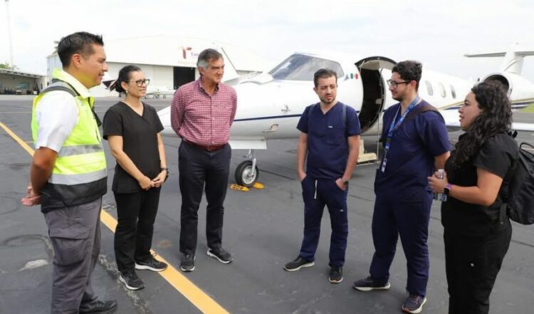 Aumenta donación y transplantes de órganos en Tamaulipas, dando esperanza de vida a 300 personas