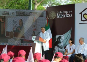 "Prevenir es poder hacer más por los que menos tienen": AVA sobre Salud Casa por Casa. Foto de Gobierno de Tamaulipas