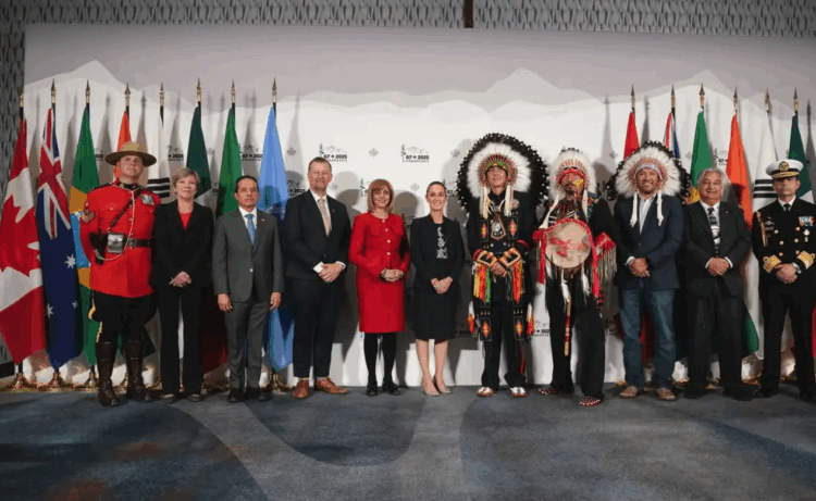 Reunión de Sheinbaum con Trump se dará en otro momento: Rosa Icela Rodríguez