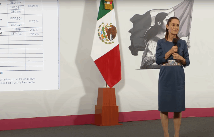 Conferencia matutina de Claudia Sheinbaum, 3 de junio 2025