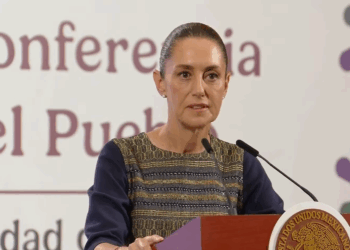 Claudia Sheinbaum, conferencia 10 de junio 2025. Llama a defender migrantes