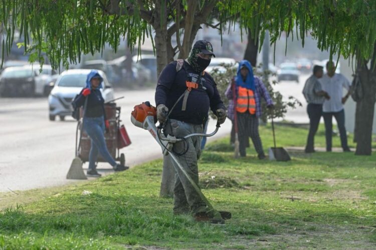 Supervisa alcalde de Victoria atención de reportes ciudadanos